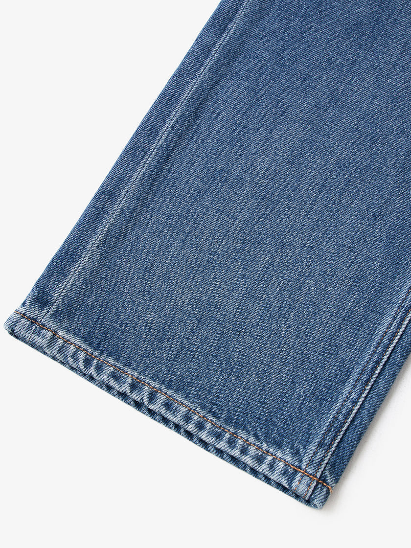 Dark blue jeans
