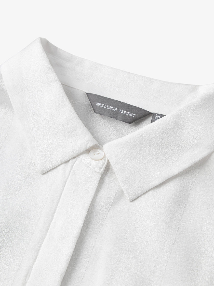 Chemise manches 3/4