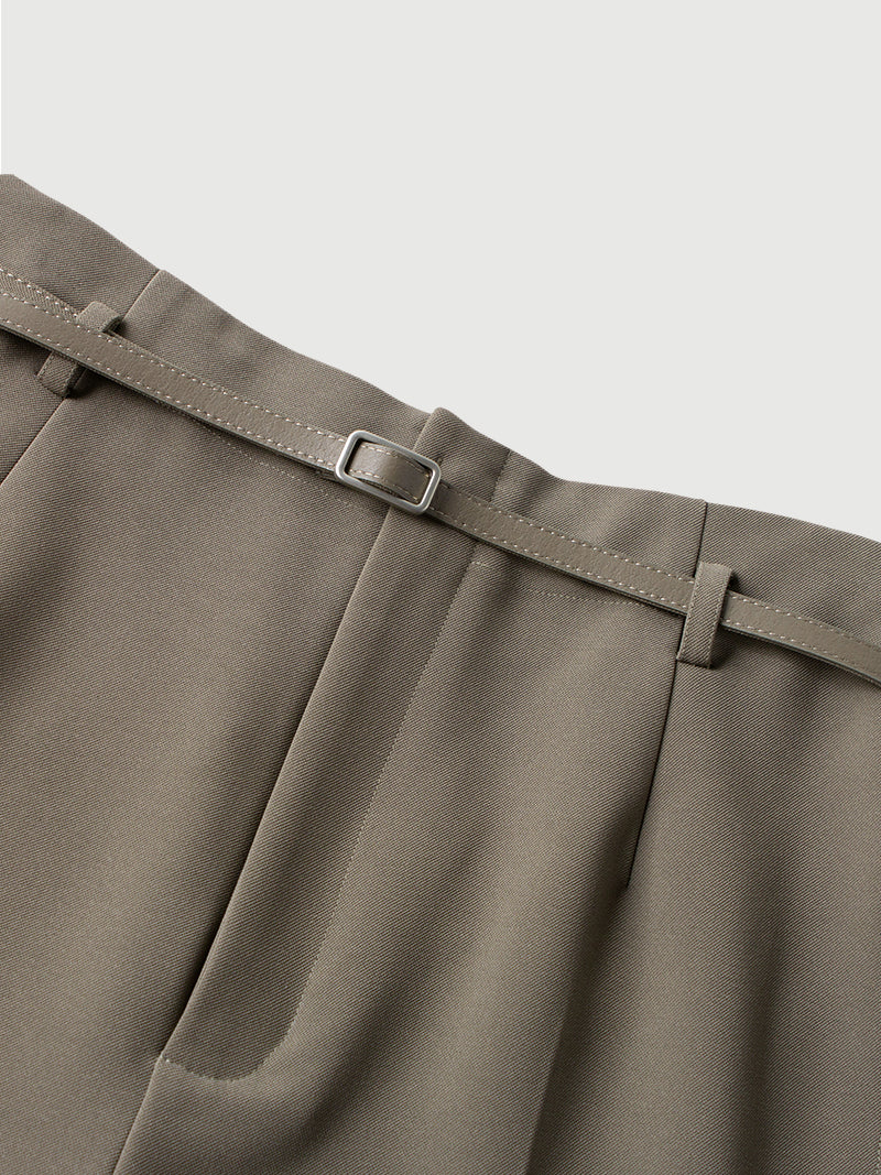 Pantalon marron classique
