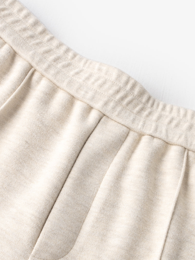 Beige wide pants