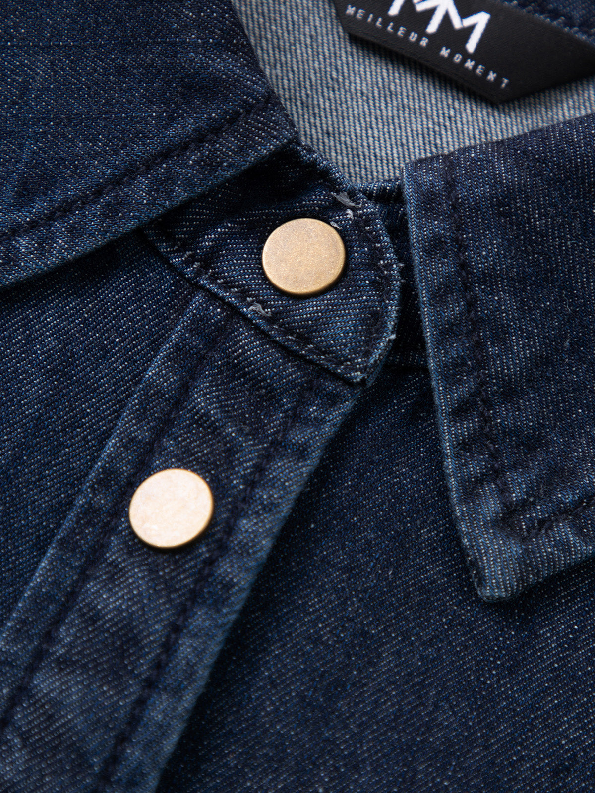 Pure Cotton Denim Dress