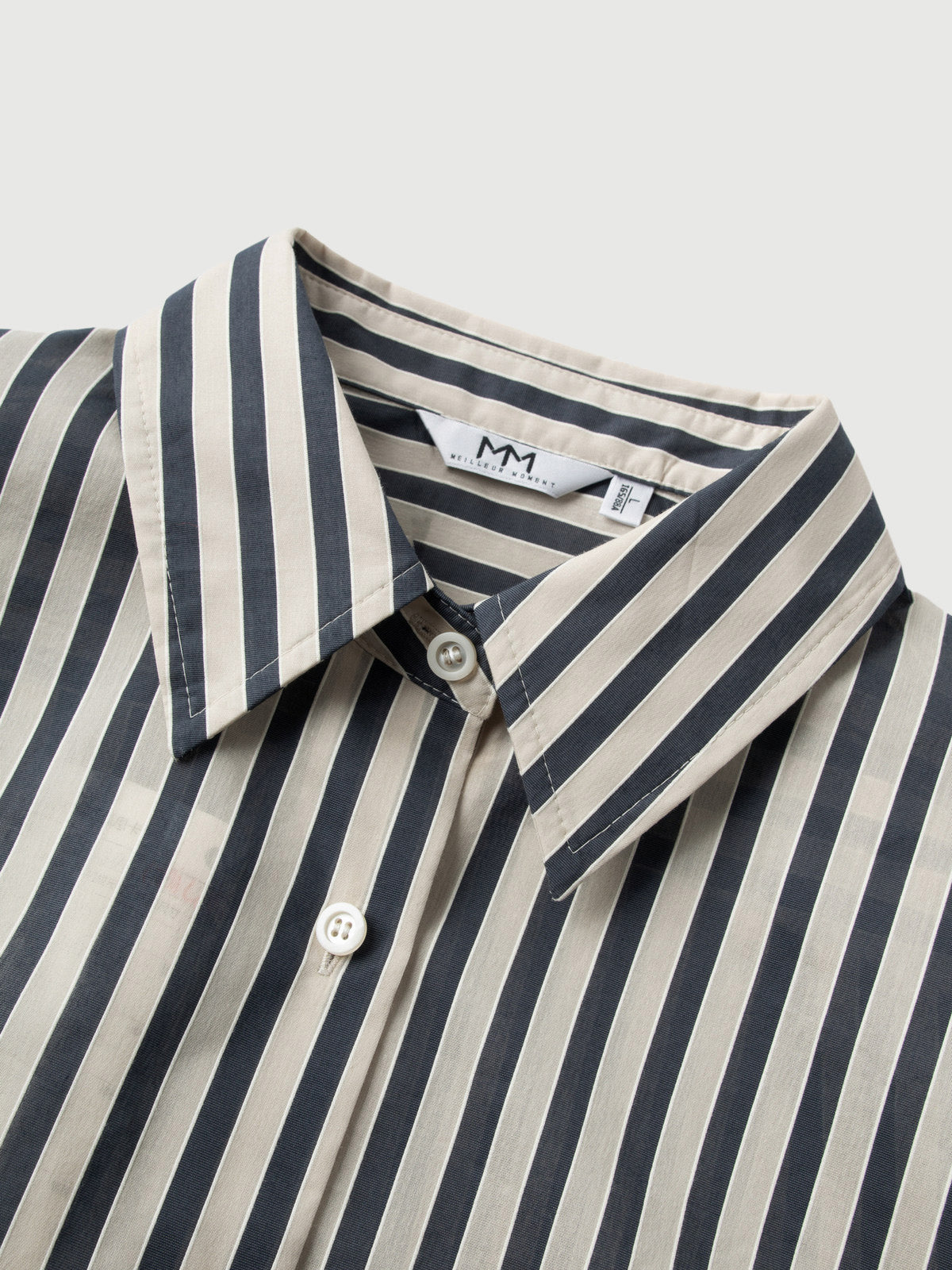 Chemise à rayures