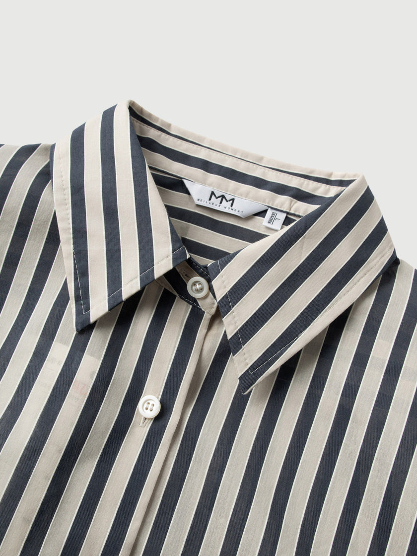 Chemise à rayures