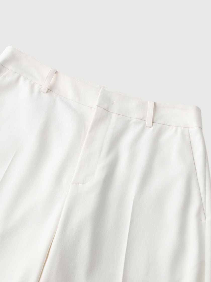 Pantalon blanc droit
