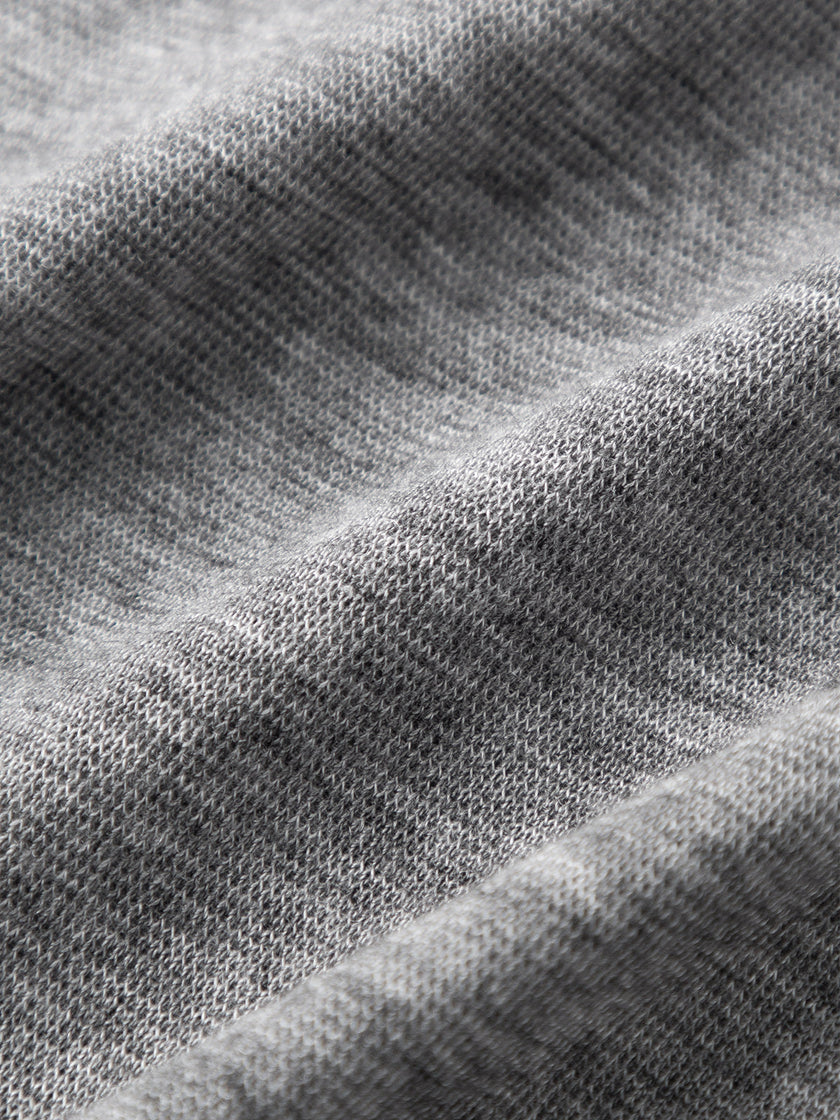 Double collar T-shirt