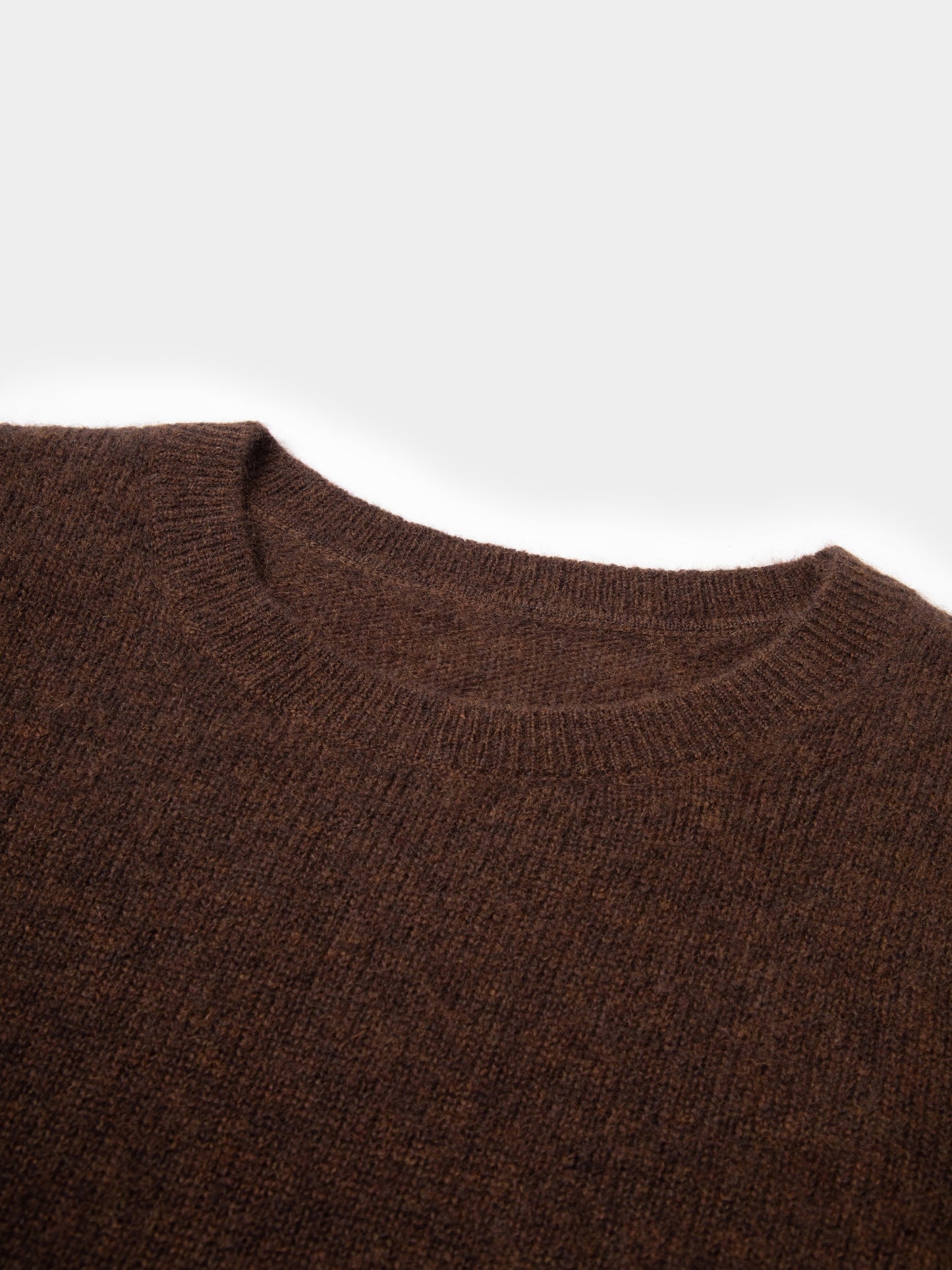 Lightweight Cashmere-Silk Short-Sleeve Sweater