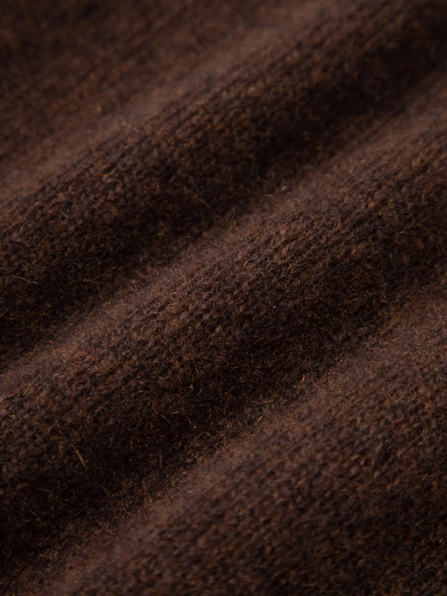 Load image 1 in gallery view. Lightweight Cashmere-Silk Short-Sleeve Sweater