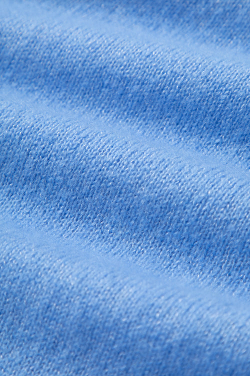 Cargar la imagen 1 en la vista de la galería. Refined Cashmere-Silk Crewneck Cardigan
