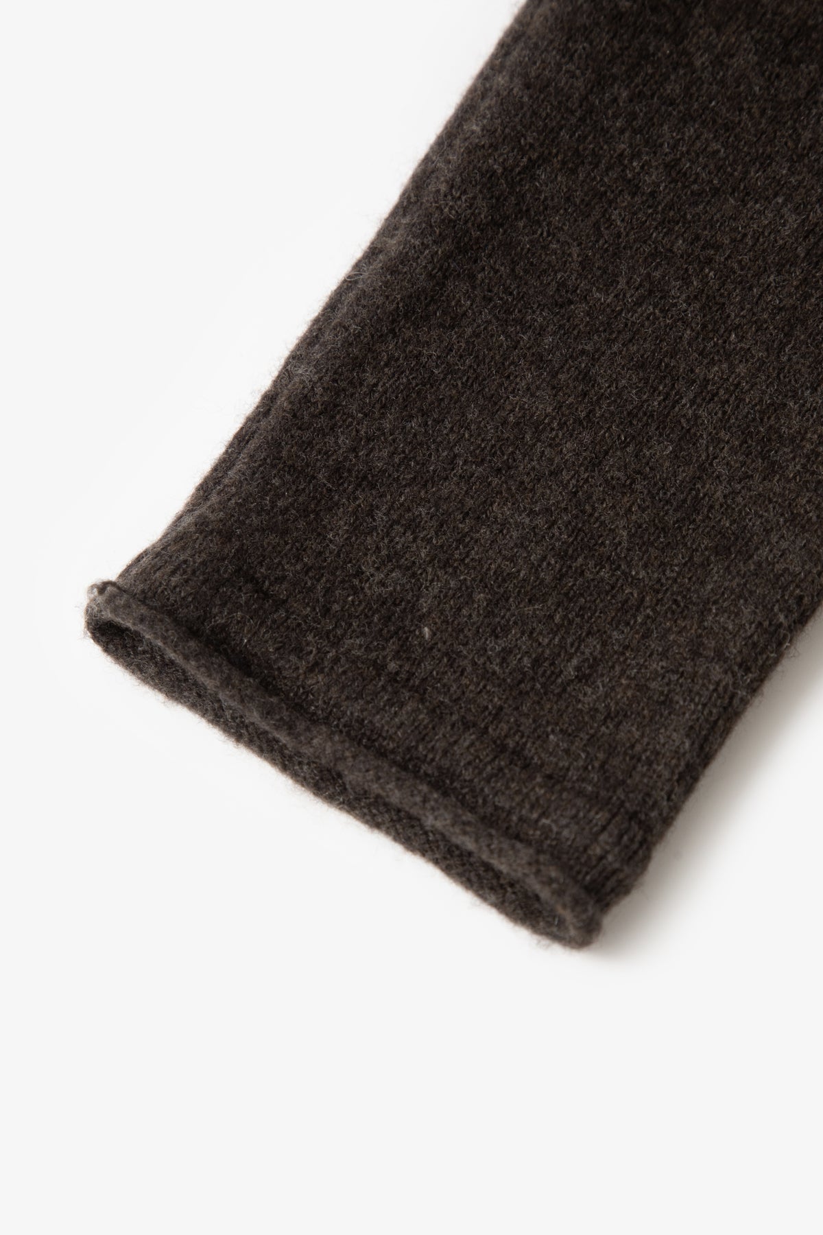 Hooded Wool Knit Sweater