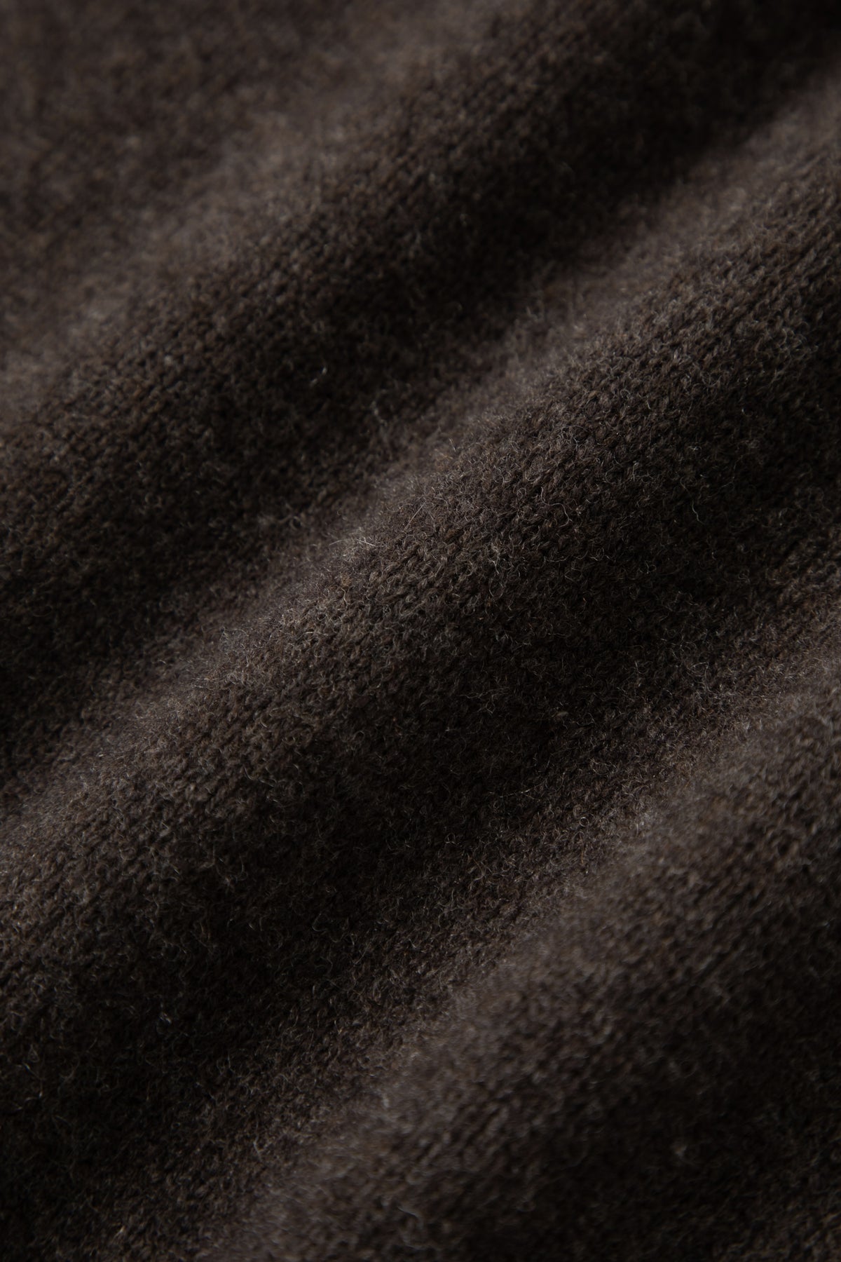 Hooded Wool Knit Sweater