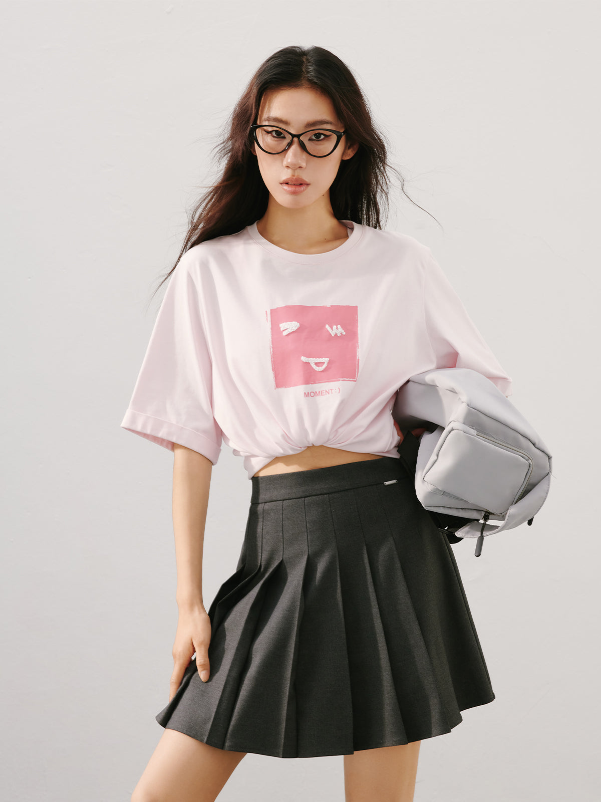 T-shirt motif rose