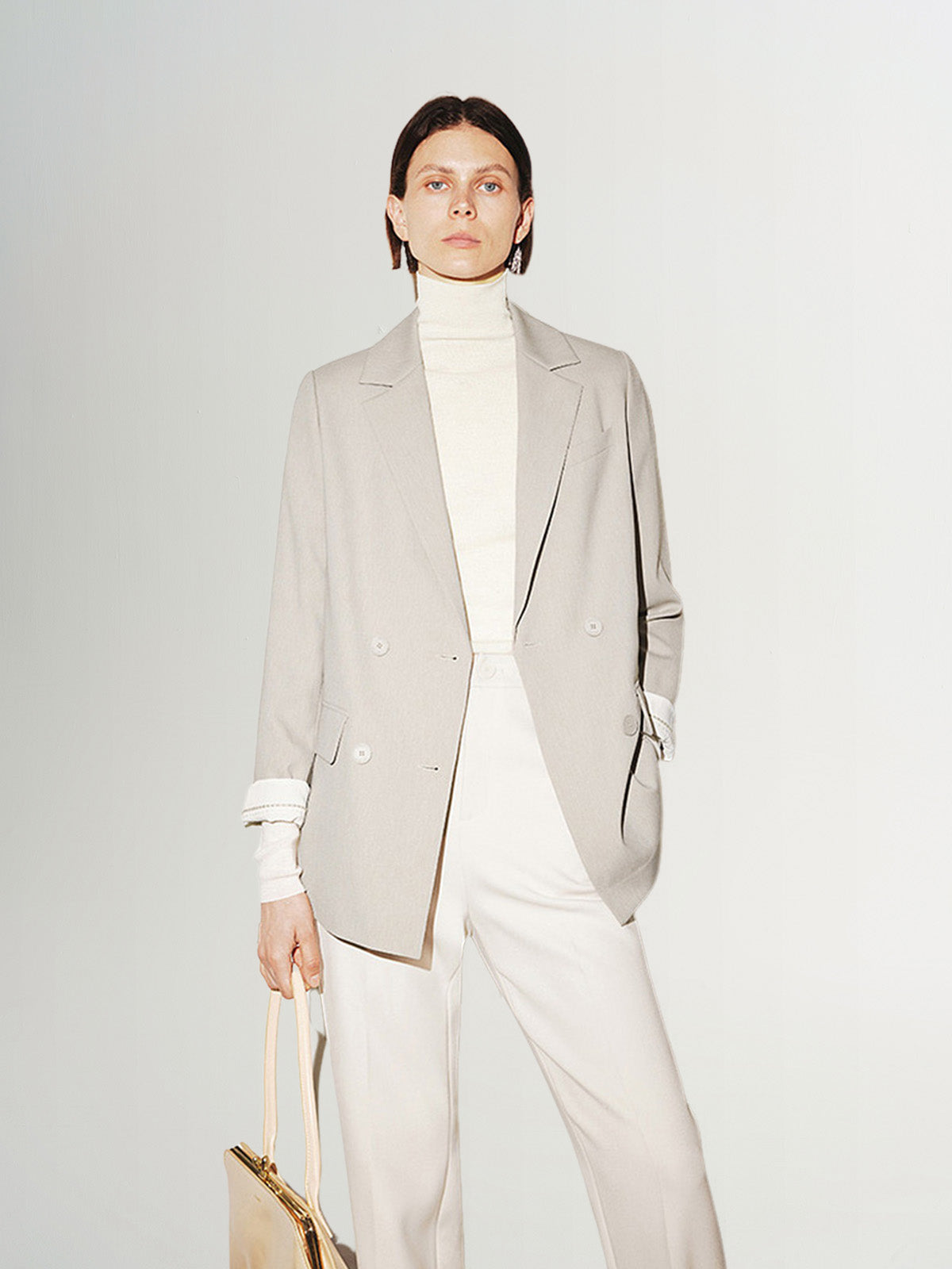 Blazer beige clair