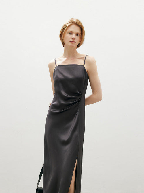 Load image 1 in gallery view. Draped dress