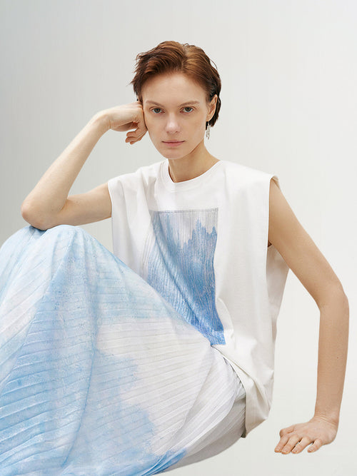 Charger l'image 1 dans la galerie. T-shirt blanc - Collection Capsule