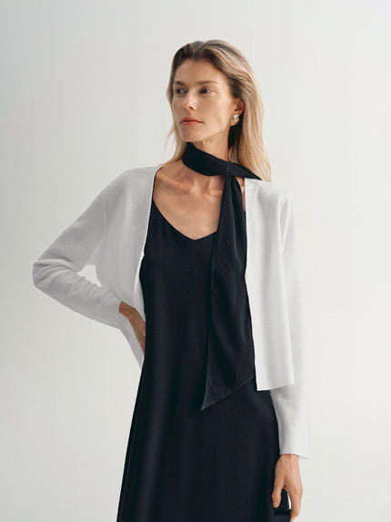 Gilet fin blanc