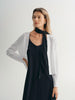 Gilet fin blanc