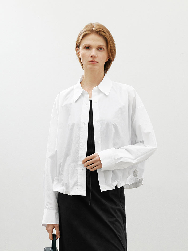 Chemise courte