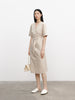 Beige dress