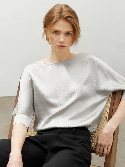Silk shirt