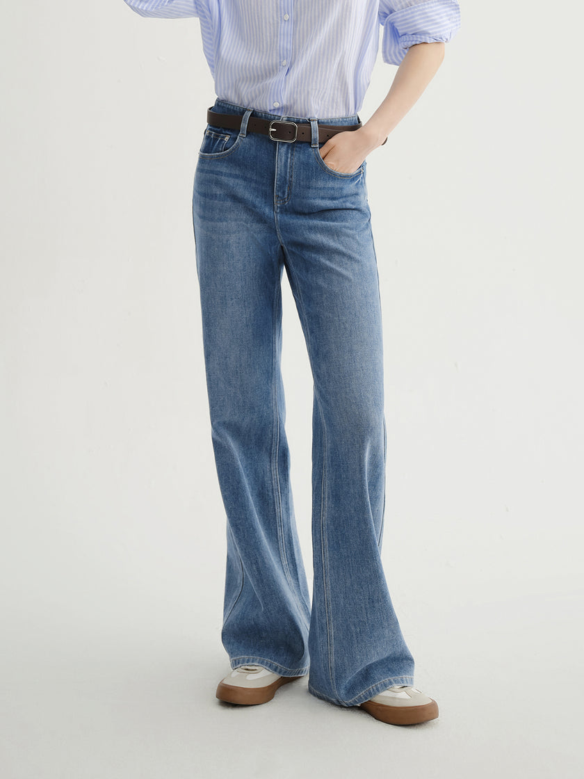 Flared Jeans