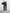 Women's Dark Blue Novelty Leg Design Trousers