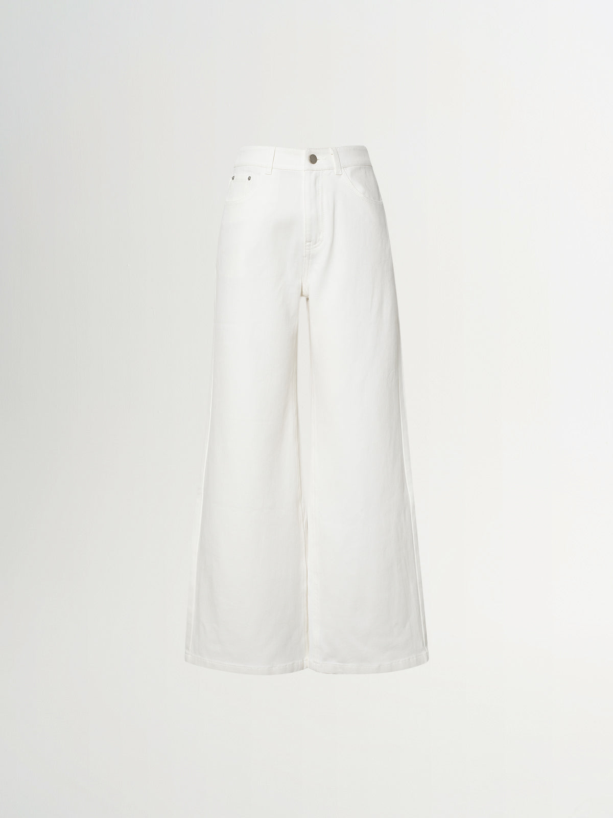 Slim-Fit A-Line Flare Pants