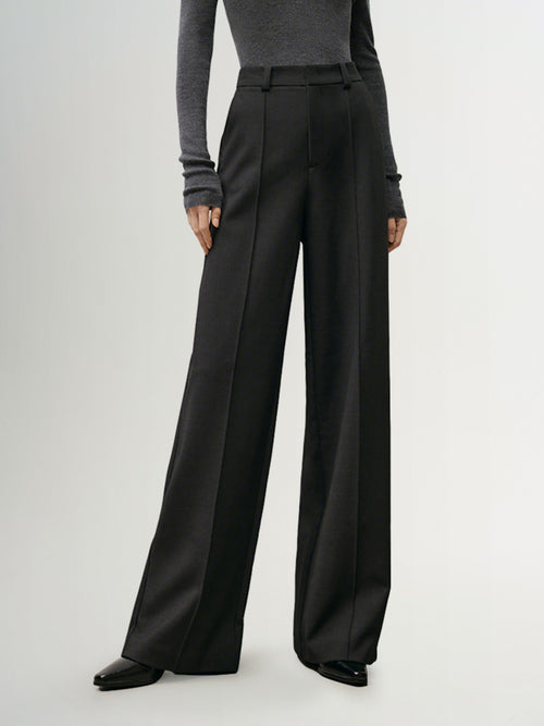 Load image 1 in gallery view. Pantalon Margot - noir