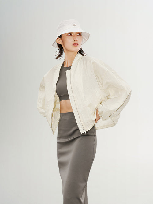 Load image 1 in gallery view. Beige jacket