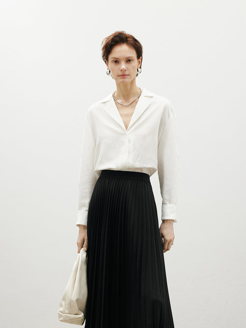 Charger l'image 1 dans la galerie. Chemise blanche