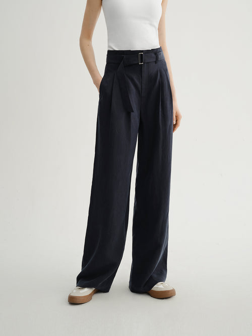 Load image 1 in gallery view. Lyocell Pants