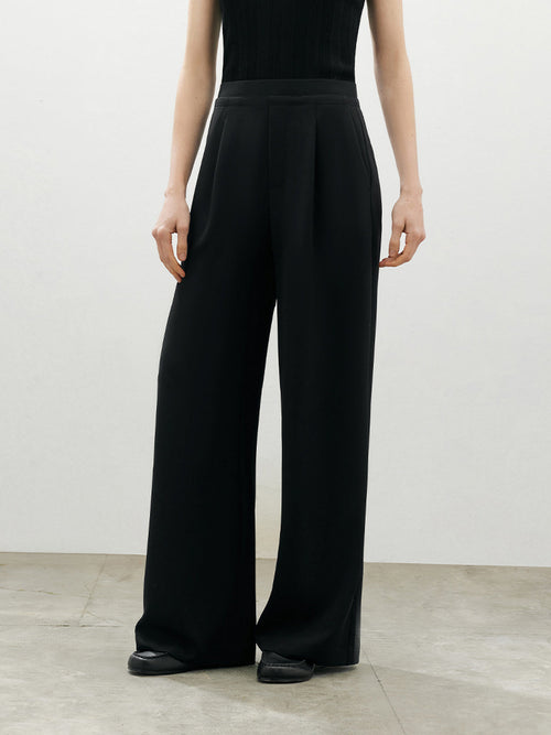 Load image 1 in gallery view. Black pants