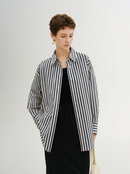 Chemise à rayures