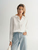 Chemise en soie pure