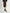 Women's Winter Brown Straight Fit Cashmere Knit Skirt