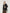 Women's Black 100% Sheep Wool Coat with Belt