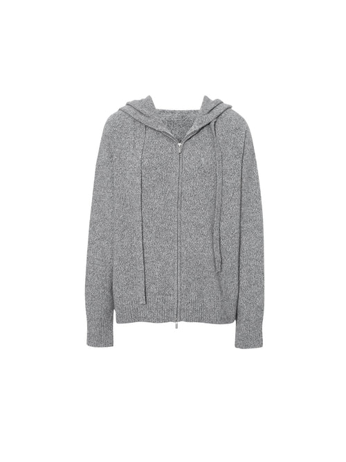 Load image 1 in gallery view. Pure Cashmere Hoodie Sweater