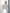 Women's White Round Neck Short Sleeves Buttons Knit Top