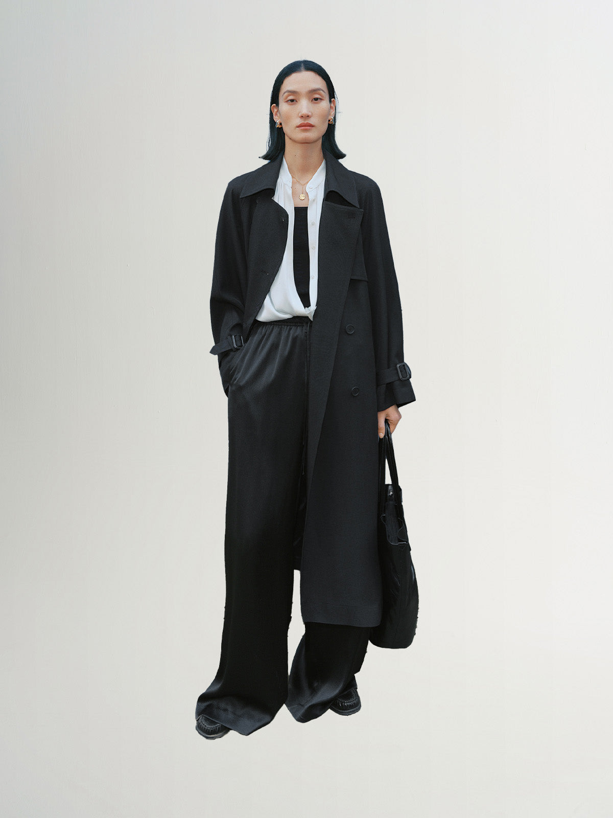 Trench Tara -noir