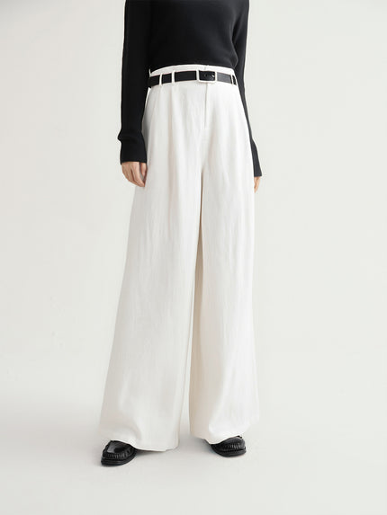 Pantalon en lin
