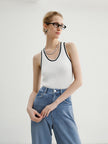 Contrast Trim Cami