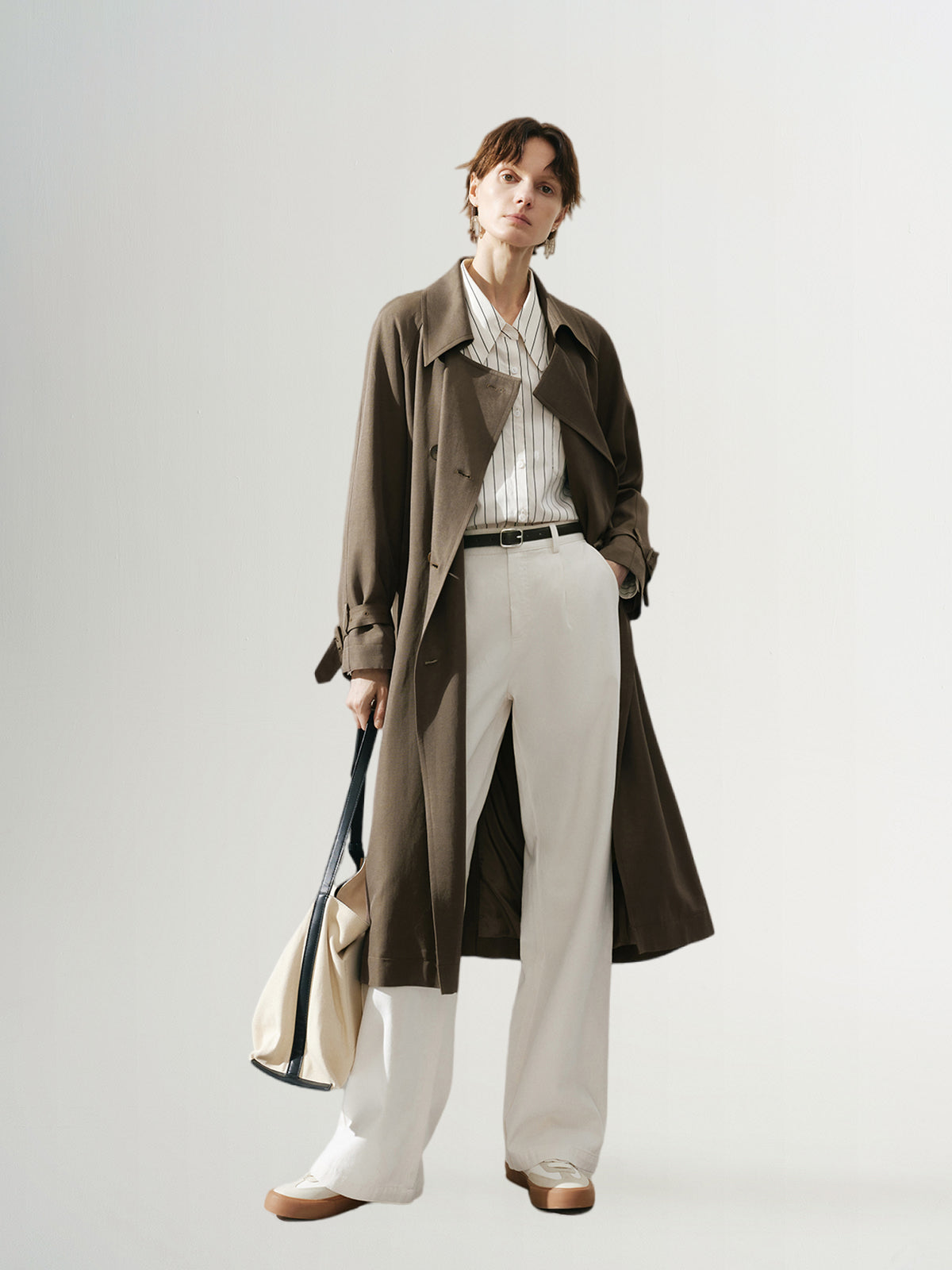 Trench-coat Tara - Marron