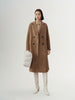 Camel wool coat