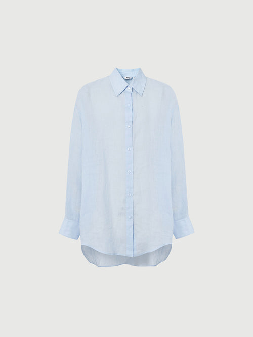 Charger l'image 1 dans la galerie. Chemise Chloé - bleue