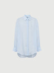 Chemise bleu clair - Ramie