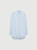 Chemise bleu clair - Ramie
