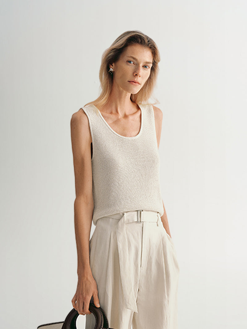 Débardeur Lisa - beige