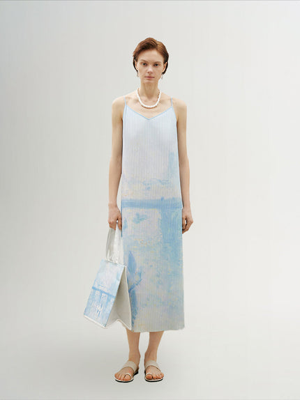 Robe plissée - Collection Capsule