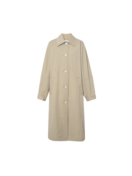 TRENCH COAT BEIGE