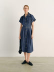 Pure Cotton Denim Dress