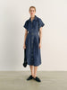 Pure Cotton Denim Dress